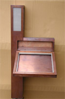 ���j���[�X�^���h ���H�X�̓����ɒu���A���j���[�E�X�^���h�B���łƃX�e�����X�̗Z���i